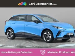 Blue Used 2023 MG MG4 EV SE Hatchback | £14,497 (Good price)