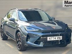 Grey Used 2025 Cupra Formentor VZ3 SUV | £36,490 (Expensive)