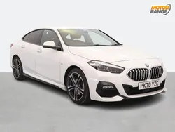 White Used 2020 BMW 218 M Sport Coupe | £20,295 (Expensive)