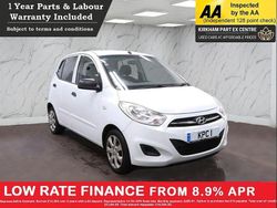 White Used 2013 Hyundai i10 Classic Hatchback | £2,400 (Fair price)