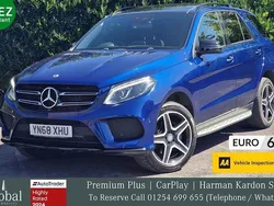 Used 2019 Mercedes GLE350 AMG Estate | £25,995 (Fair price)