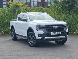 White Used 2023 Ford Ranger Wildtrack Pickup | £30,998 (Fair price)