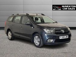 Grey Used 2018 Dacia Logan MCV Comfort Estate | £5,800 (Fair price)