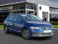 Blue Used 2023 VW Polo Life Hatchback | £14,993 (Fair price)