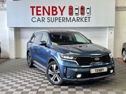 Blue Used 2021 Kia Sorento 2 SUV | £25,296 (Fair price)