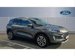 Grey Used 2022 Ford Kuga Titanium SUV | £18,749 (Good price)