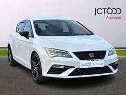 White Used 2020 Cupra Leon Hatchback | £21,715 (Fair price)