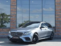 Grey Used 2020 Mercedes E400 AMG line Estate | £27,499 (Super price)