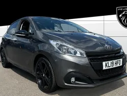 Grey Used 2019 Peugeot 208 GT-line Hatchback | £9,206 (Super price)