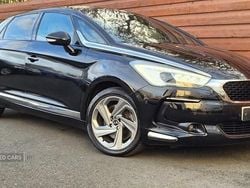 Black Used 2016 DS Automobiles DS5 Prestige Hatchback | £7,950 (Fair price)