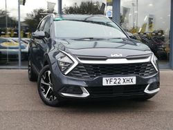 Grey Used 2022 Kia Sportage 3 SUV | £21,998 (Fair price)