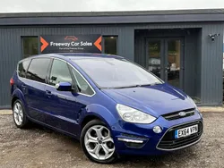Blue Used 2014 Ford S-MAX Titanium MPV | £5,150 (Fair price)