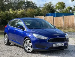 Blue Used 2015 Ford Focus Style Hatchback | £3,295 (Fair price)