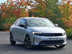 Grey Used 2024 Vauxhall Corsa Ultimate Hatchback | £19,998 (Expensive)