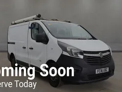 White Used 2016 Vauxhall Vivaro Van | £6,250 (Good price)