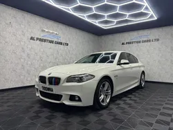 White Used 2015 BMW 520 M Sport Sedan | £13,499 (A bit pricey)