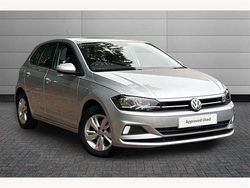 Reflex silver Used 2020 VW Polo SE Hatchback | £14,649 (Fair price)