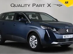 Blue Used 2021 Peugeot 5008 Active Premium MPV | £17,779 (Fair price)