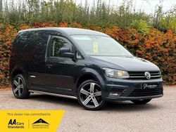 Blue Used 2016 VW Caddy Edition MPV | £9,995 (Fair price)