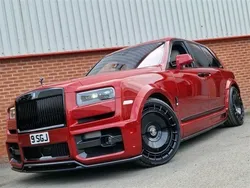Red Used 2022 Rolls Royce Cullinan SUV | £319,995