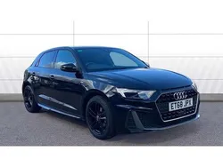 Black Used 2019 Audi A1 S-Line Hatchback | £15,767 (A bit pricey)