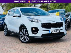 White Used 2016 Kia Sportage 3 SUV | £9,490 (Good price)
