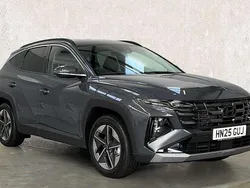 Grey Used 2025 Hyundai Tucson Premium SUV | £30,995 (A bit pricey)