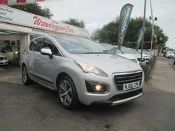 Silver Used 2016 Peugeot 3008 Allure Hatchback | £8,995 (Super price)