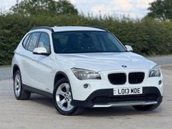 White Used 2013 BMW X1 SUV | £5,490 (Super price)