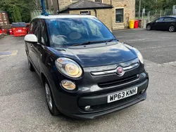 Grey/white Used 2013 Fiat 500L Lounge MPV | £2,595 (Fair price)