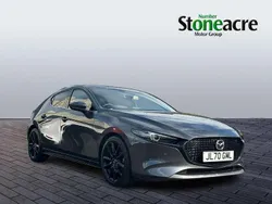 Grey Used 2020 Mazda 3 Inclusive Hatchback | £15,995 (Fair price)