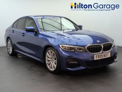 Blue Used 2019 BMW 320 M Sport Sedan | £17,750 (Fair price)