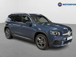 Blue Used 2021 Mercedes GLB200 AMG Line Premium SUV | £28,599 (Fair price)