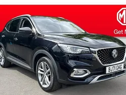 Black Used 2021 MG HS Exclusive SUV | £12,830 (Fair price)