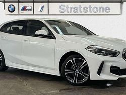 White Used 2022 BMW 118 M Sport Hatchback | £18,607 (Fair price)