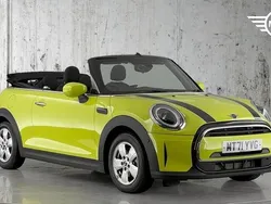 Yellow Used 2022 Mini Cooper Classic Hatchback | £17,799 (Fair price)