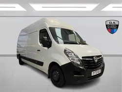 White Used 2020 Vauxhall Movano Edition Van | £9,800 (Fair price)