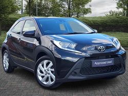 Black Used 2023 Toyota Aygo PURE Hatchback | £12,273 (Good price)