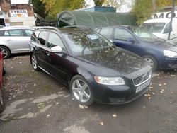 Black Used 2009 Volvo V50 R-Design Estate | £2,650 (Fair price)