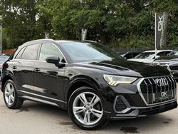 Black Used 2019 Audi Q3 S-Line SUV | £17,495 (Fair price)