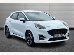 White Used 2020 Ford Puma ST-Line SUV | £13,291 (Fair price)