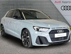 Grey Used 2022 Audi A1 Black Edition Hatchback | £20,900 (A bit pricey)