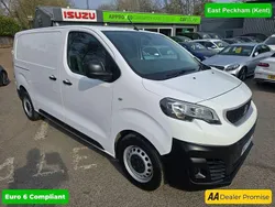 White Used 2020 Peugeot Expert Van | £9,499 (Good price)