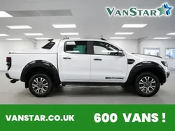 White Used 2022 Ford Ranger Wildtrack Pickup | £27,989 (Good price)