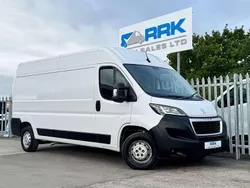 White Used 2022 Peugeot Boxer Van | £16,990 (Good price)