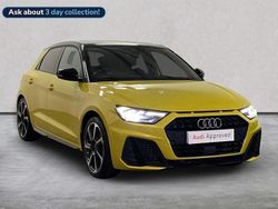 Yellow Used 2022 Audi A1 Black Edition Hatchback | £22,301 (A bit pricey)