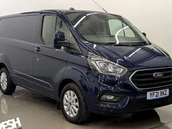 Used 2023 Ford Transit Custom Limited Van | £12,790 (Super price)