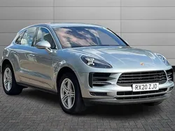 Dolmite silver Used 2020 Porsche Macan S SUV | £34,690 (Fair price)