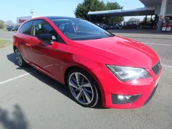 Red Used 2013 Seat Leon FR Hatchback | £7,450 (Expensive)