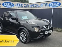Black Used 2016 Nissan Juke Tekna SUV | £6,475 (Fair price)